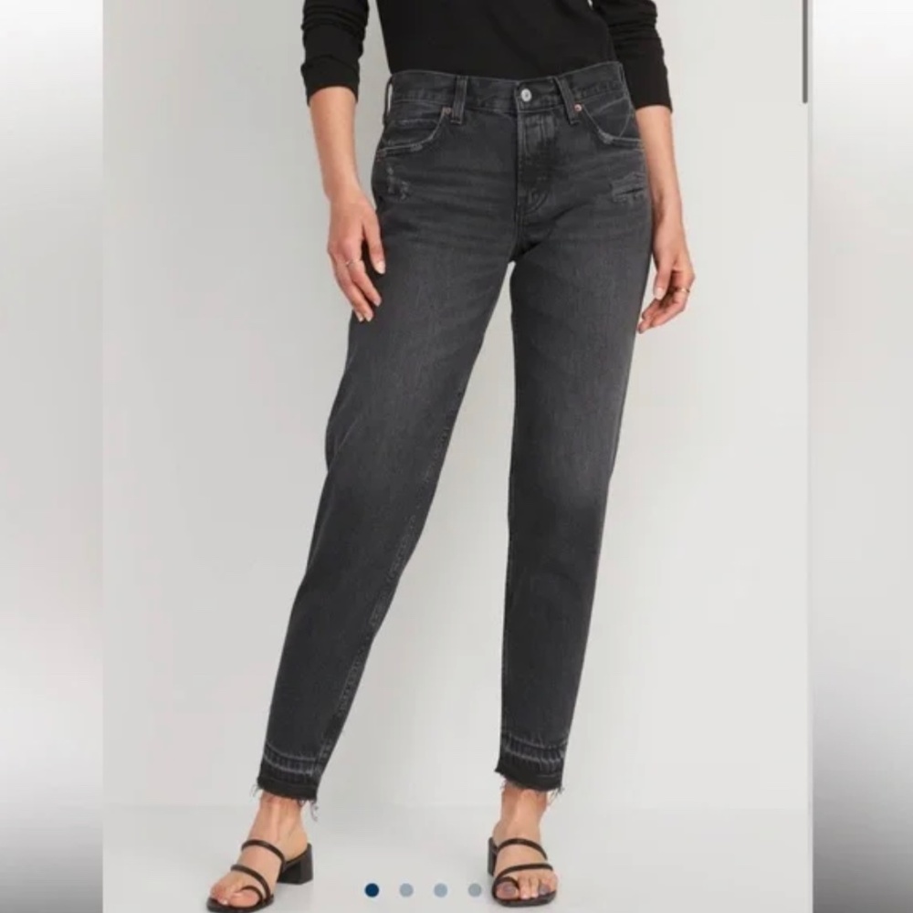 NWT Old Navy Slouched Taper Jeans Size 6